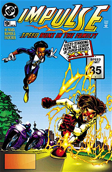 Impulse #9 preview images