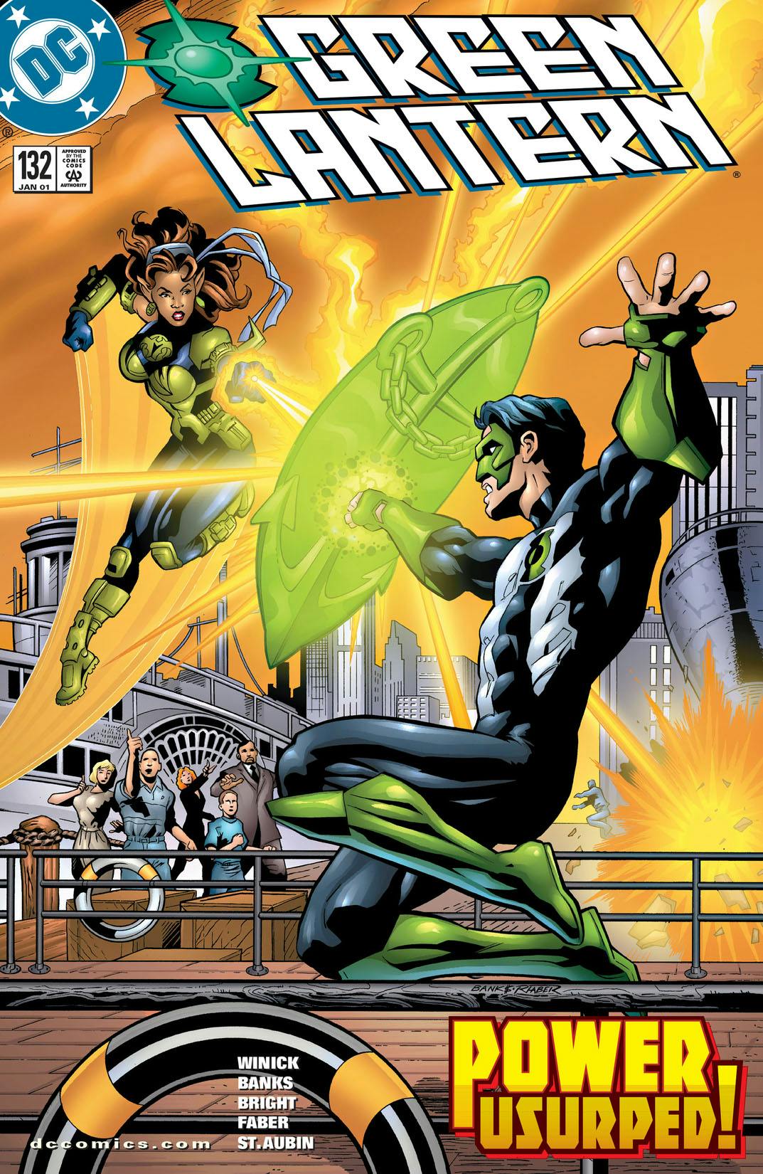 Green Lantern (1990-) #132 preview images