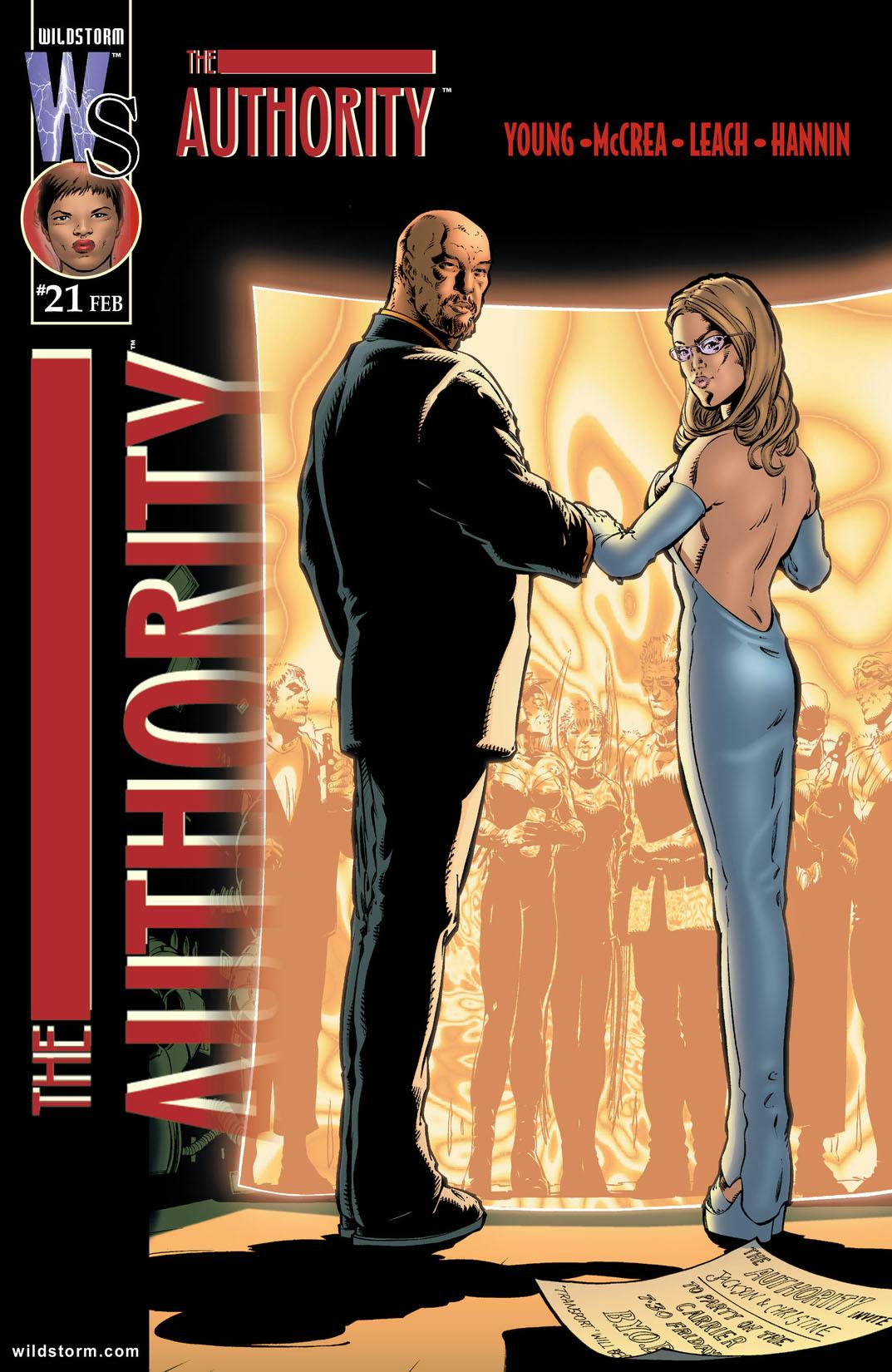 The Authority (1999-) #21