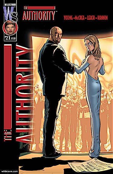The Authority (1999-) #21 preview images