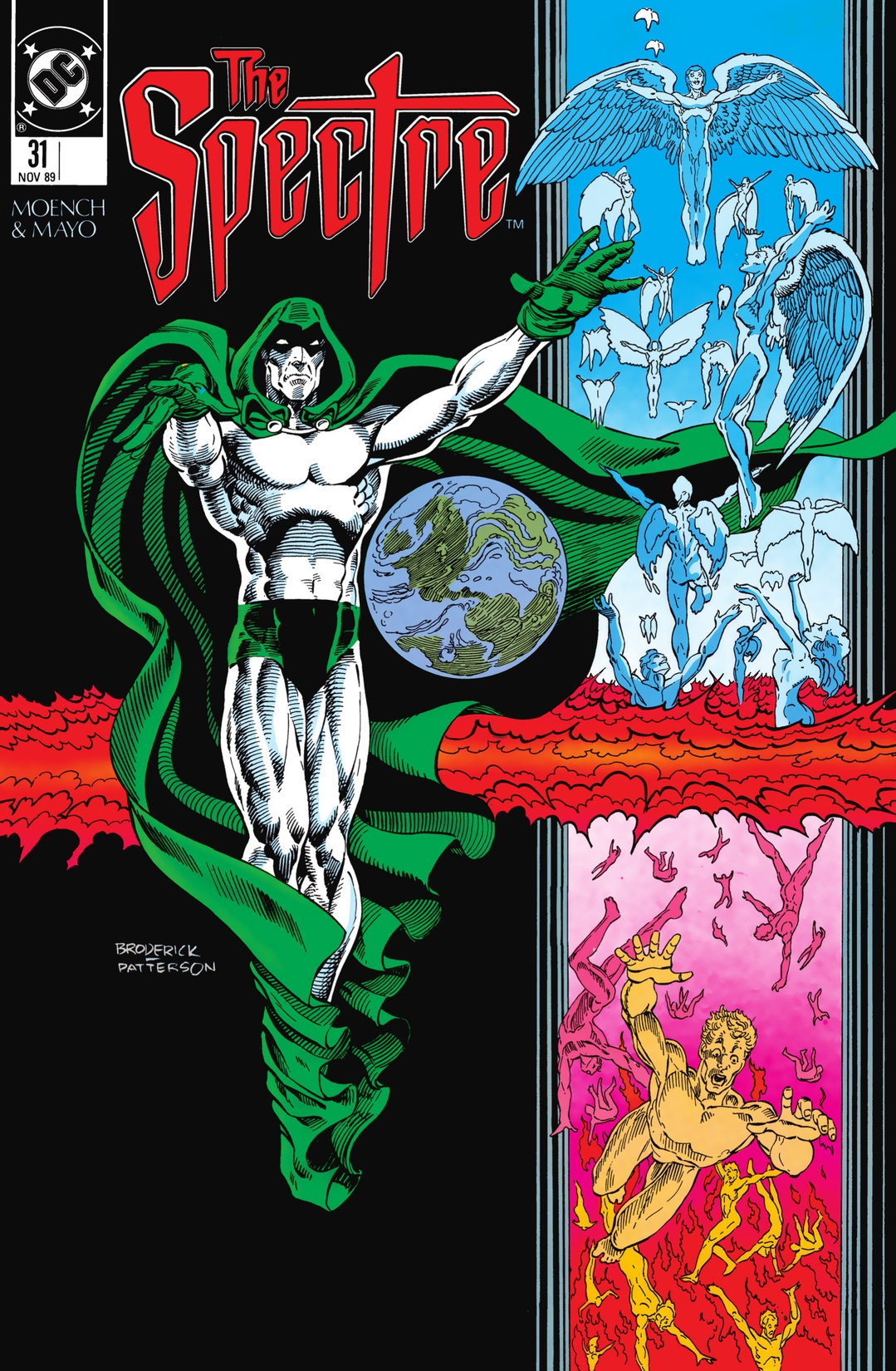 The Spectre (1987-) #31 preview images
