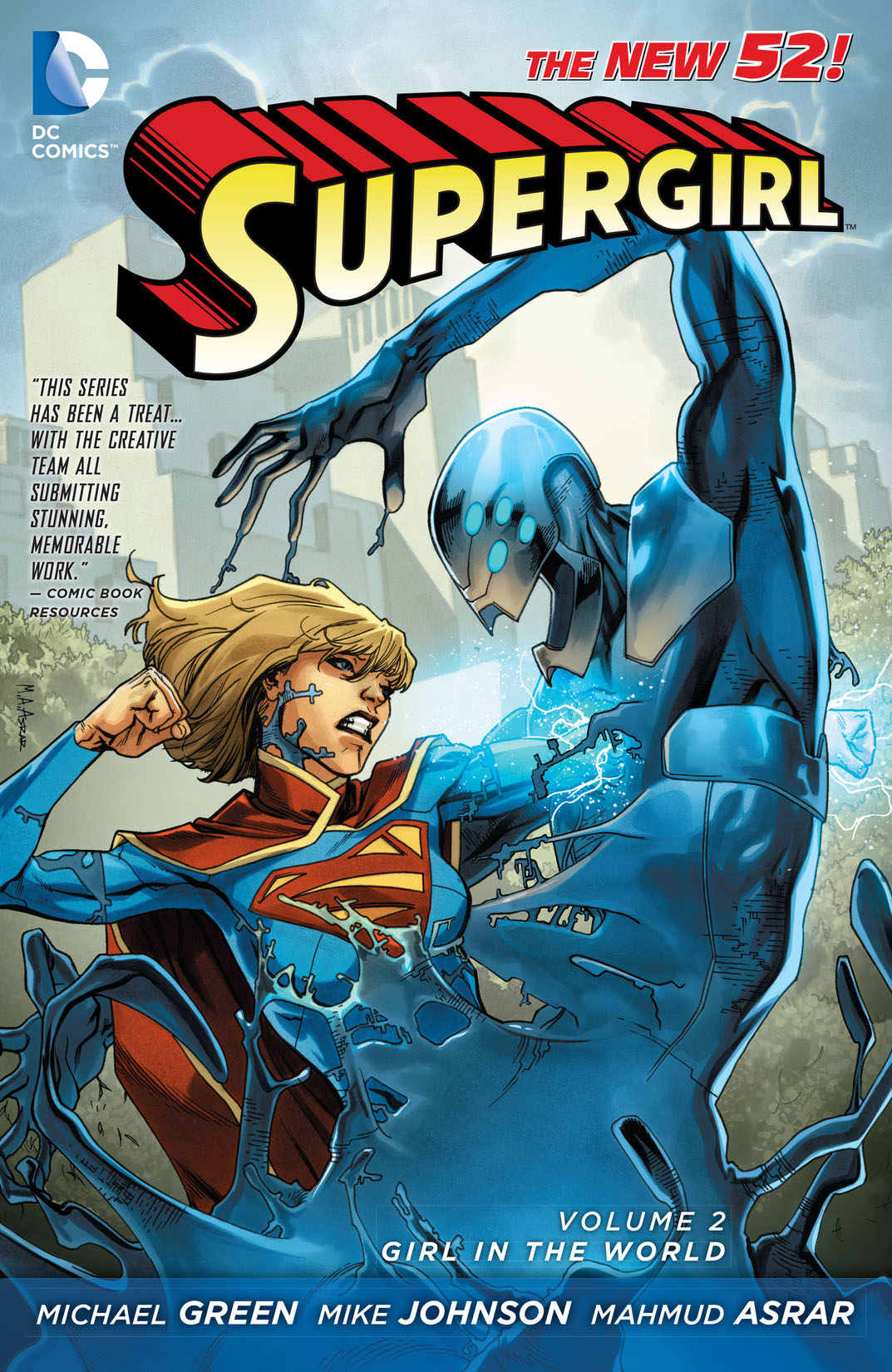 Supergirl Vol. 2: Girl in the World preview images
