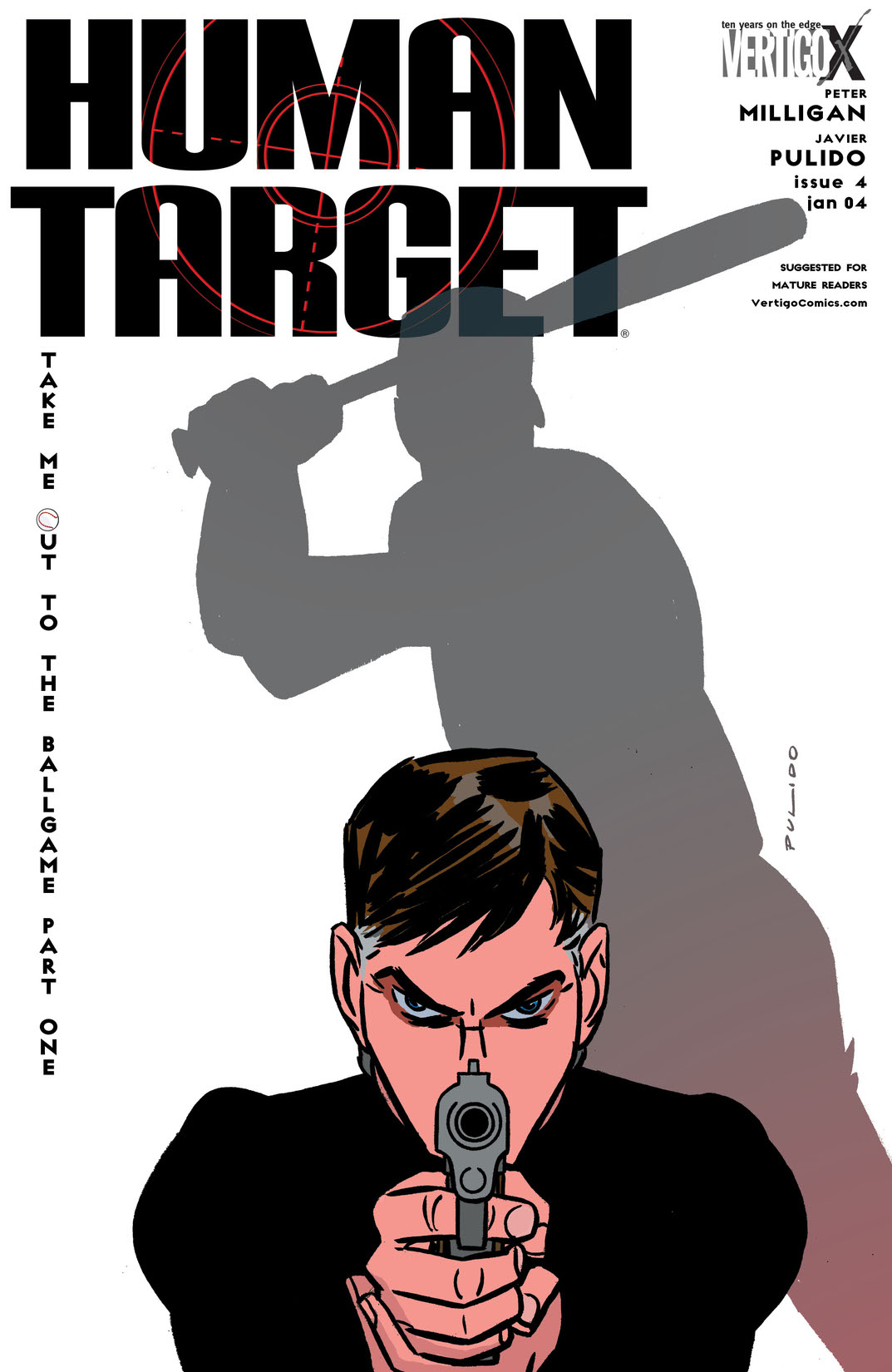 Human Target #4 preview images