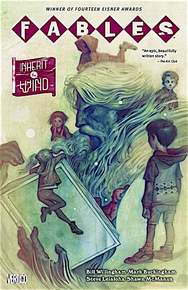 Fables Vol. 17: Inherit the Wind preview images