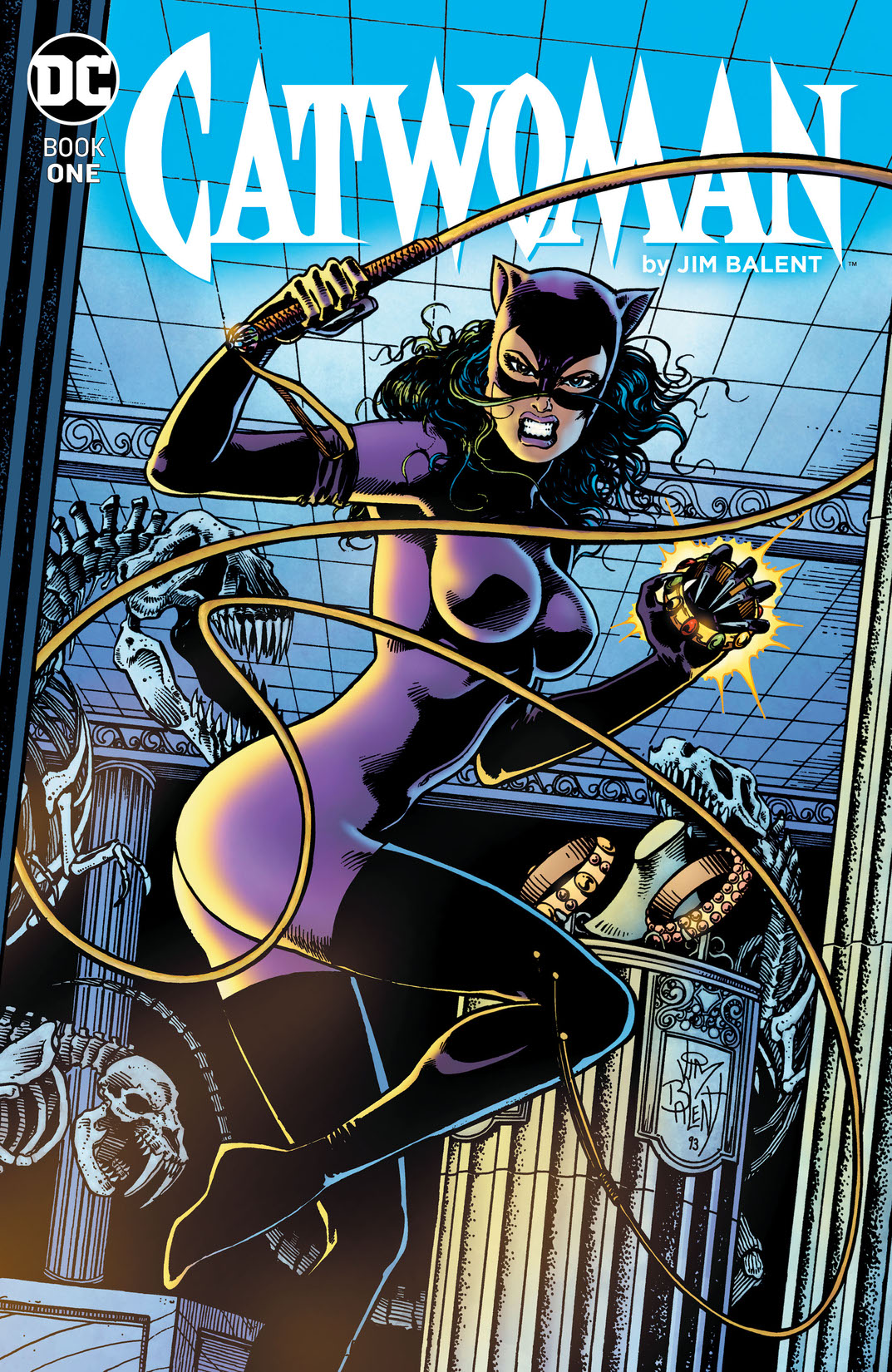 Catwoman by Jim Balent Book One preview images
