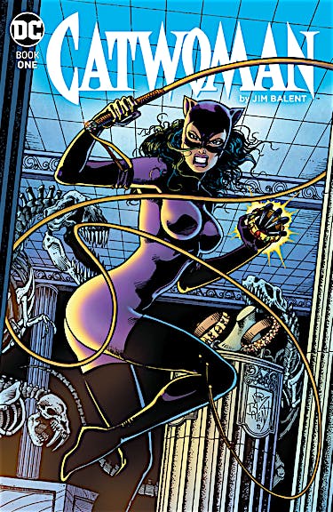 Catwoman by Jim Balent Book One preview images