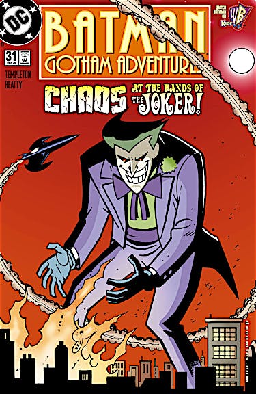 Batman: Gotham Adventures #31 preview images