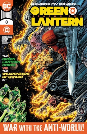 The Green Lantern Season Two #8