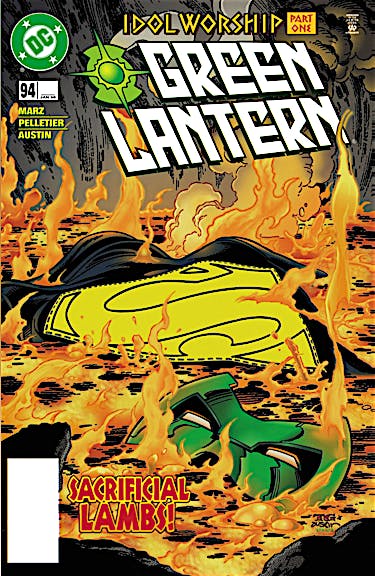 Green Lantern (1990-) #94 preview images