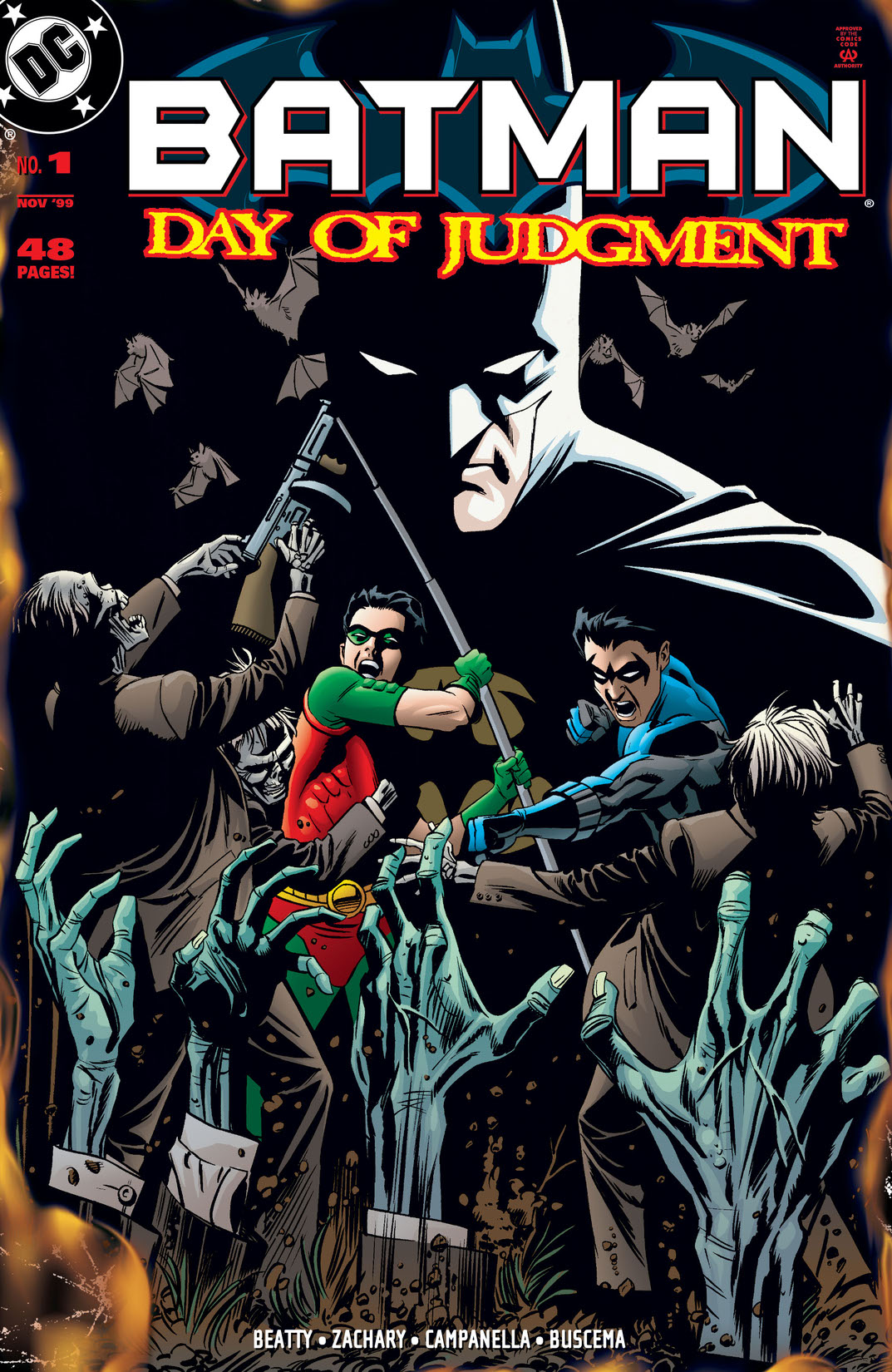 Batman: Day of Judgment (1999-) #1 preview images