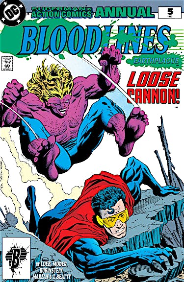 Action Comics Annual (1987-) #5 preview images