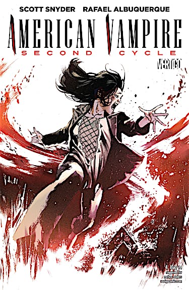American Vampire: Second Cycle #4 preview images