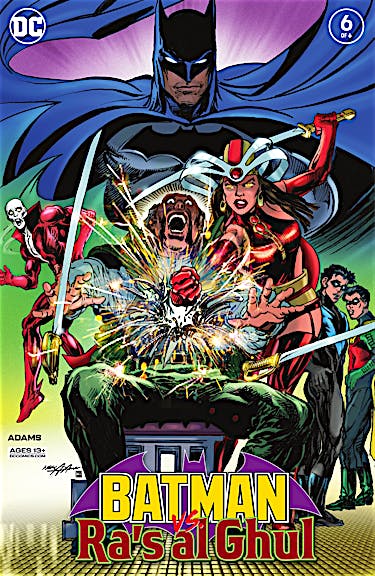 Batman vs. Ra's Al Ghul #6
