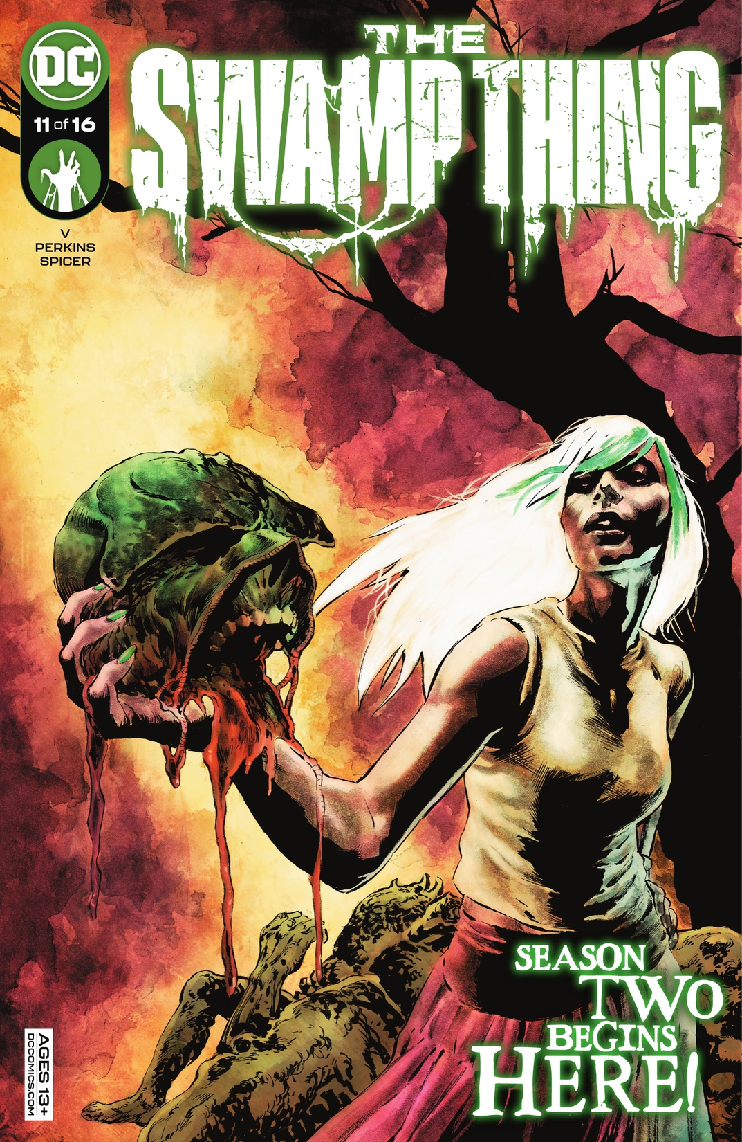 The Swamp Thing #11 preview images