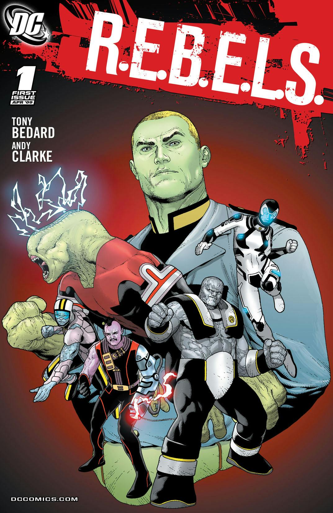 REBELS (2009-2011) series preview1