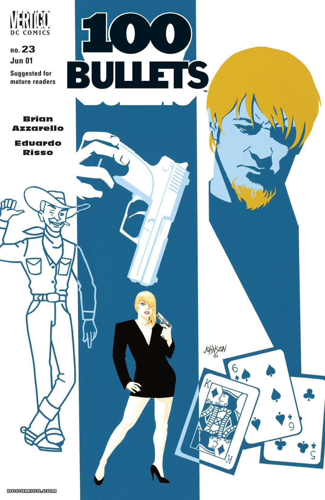 100 Bullets #23 preview images