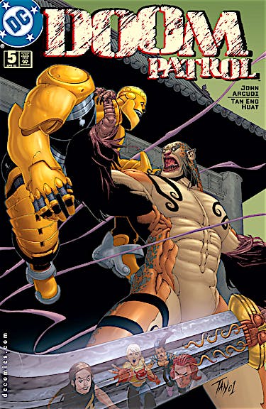 Doom Patrol (2001-) #5