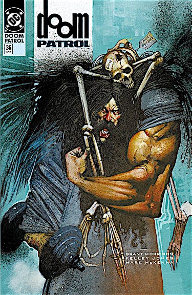 Doom Patrol (1987-) #36 preview images