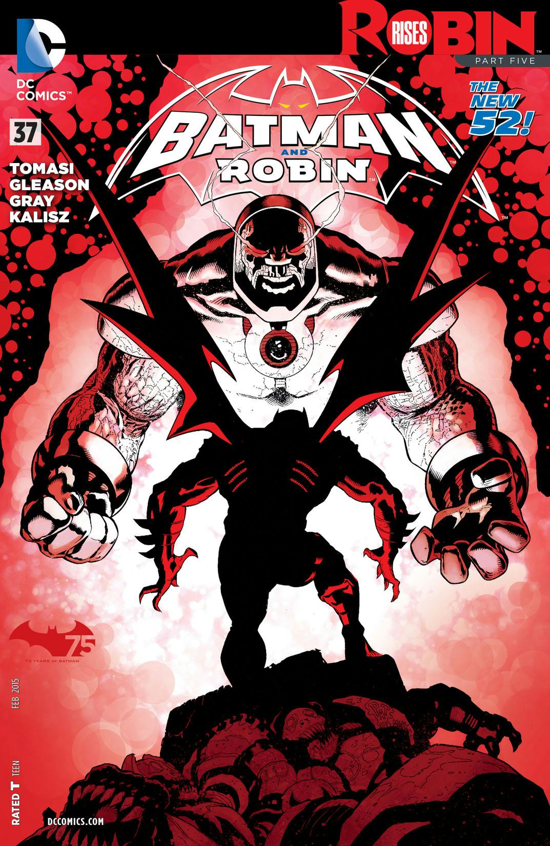 Batman and Robin (2011-) #37 preview images