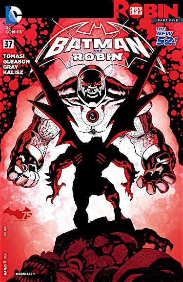 Batman and Robin (2011-) #37 preview images