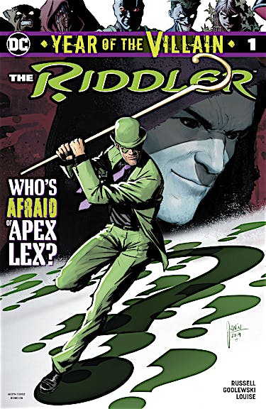 The Riddler: Year of the Villain #1 preview images