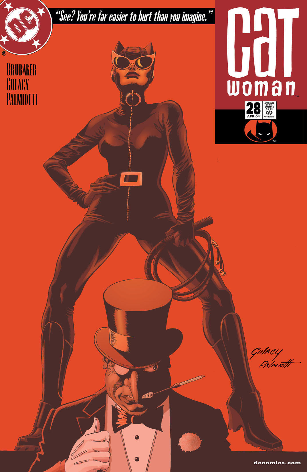 Catwoman (2001-) #28 preview images