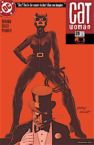 Catwoman (2001-) #28 preview images