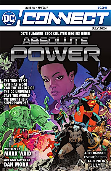 DC Connect #48 preview images