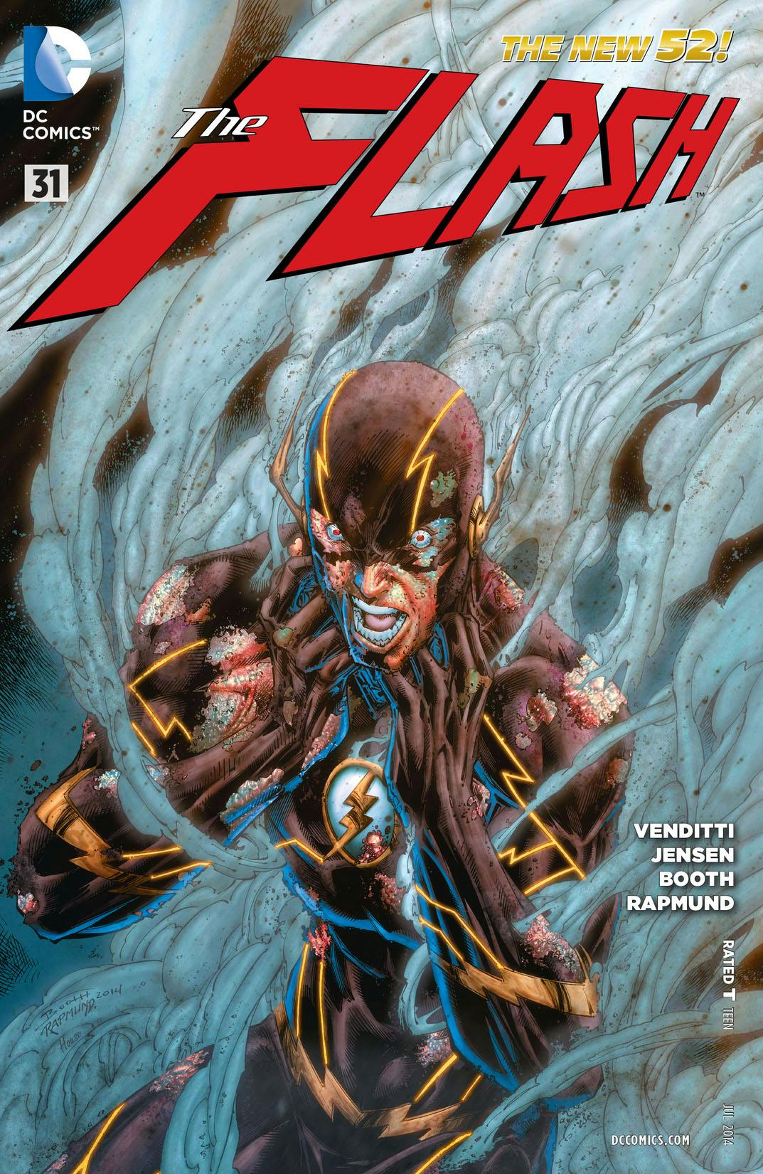 Flash (2011-) #31 preview images