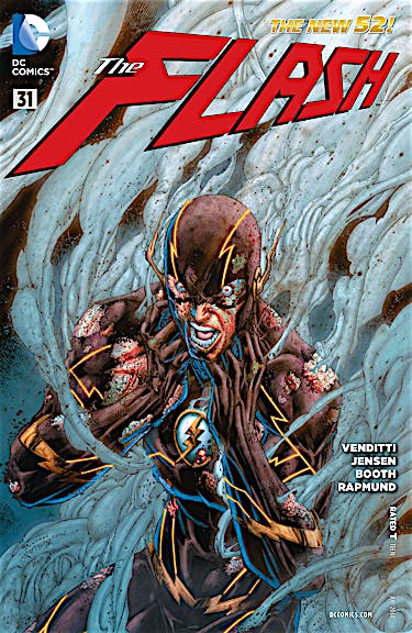 Flash (2011-) #31 preview images
