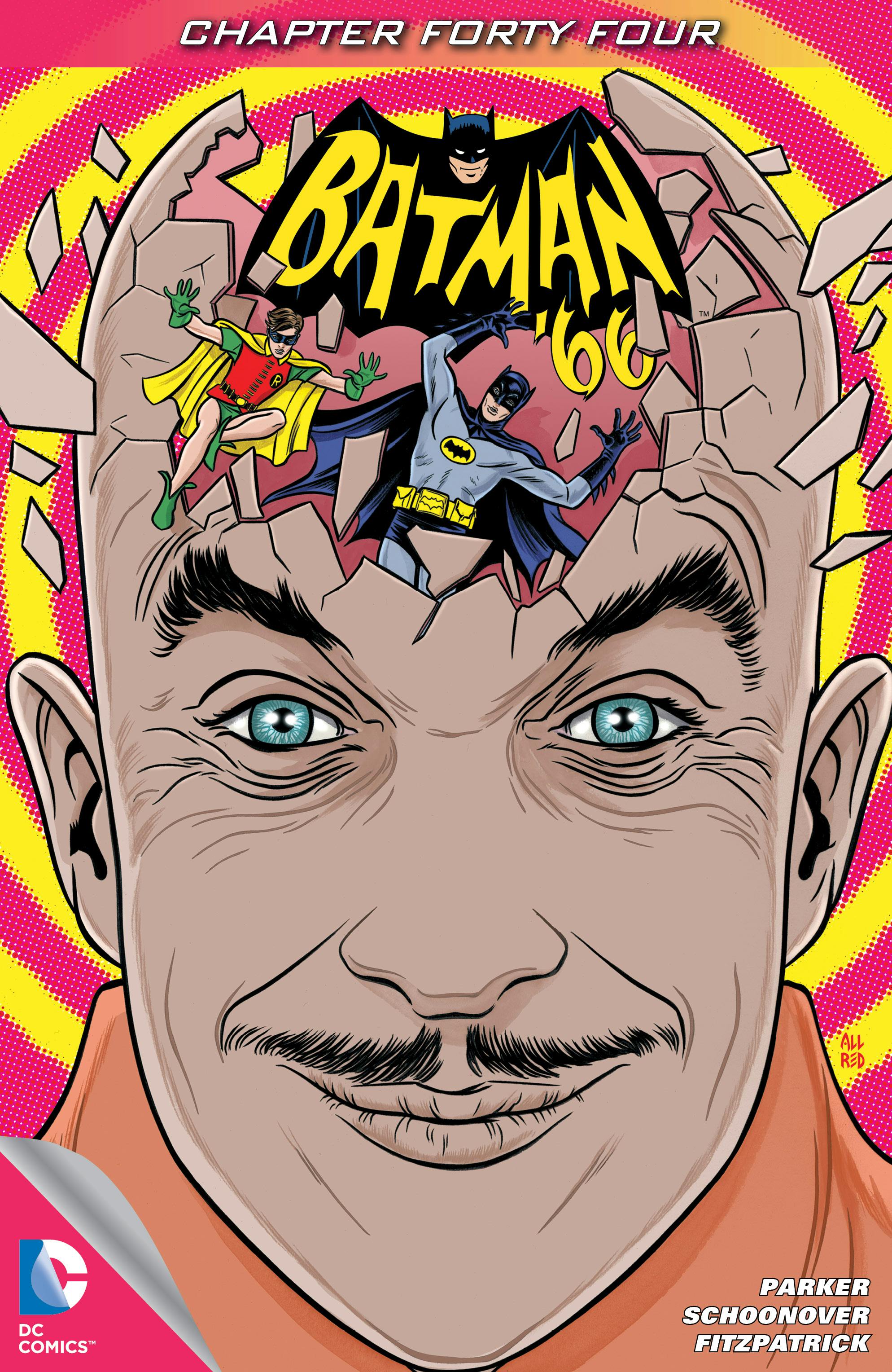 Batman '66 #44 preview images