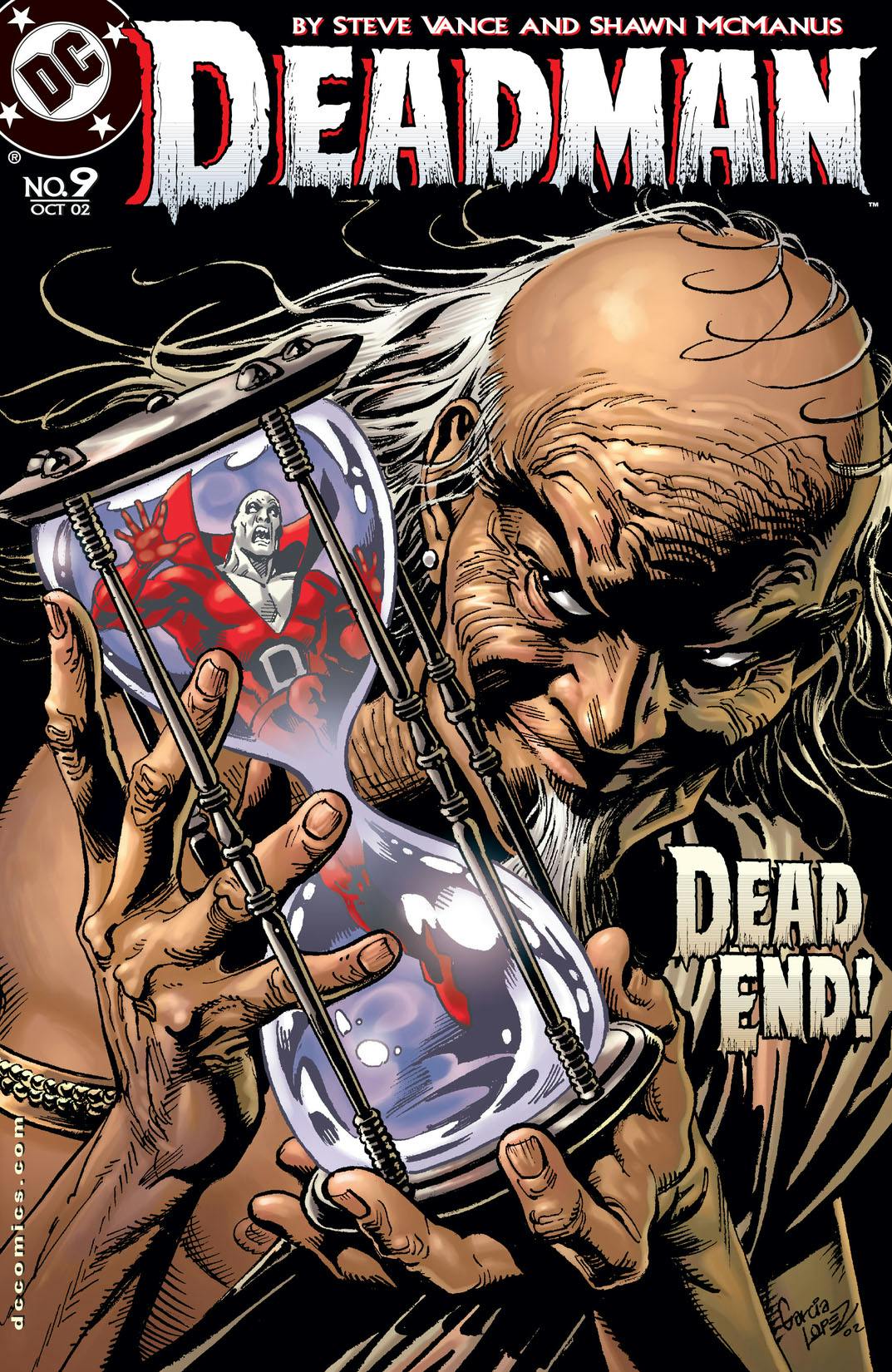 Deadman (2001-) #9 preview images