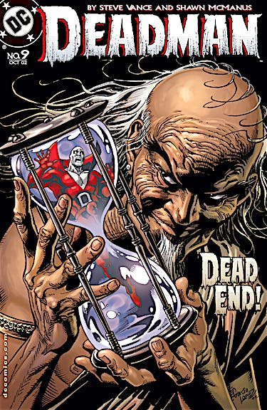 Deadman (2001-) #9 preview images