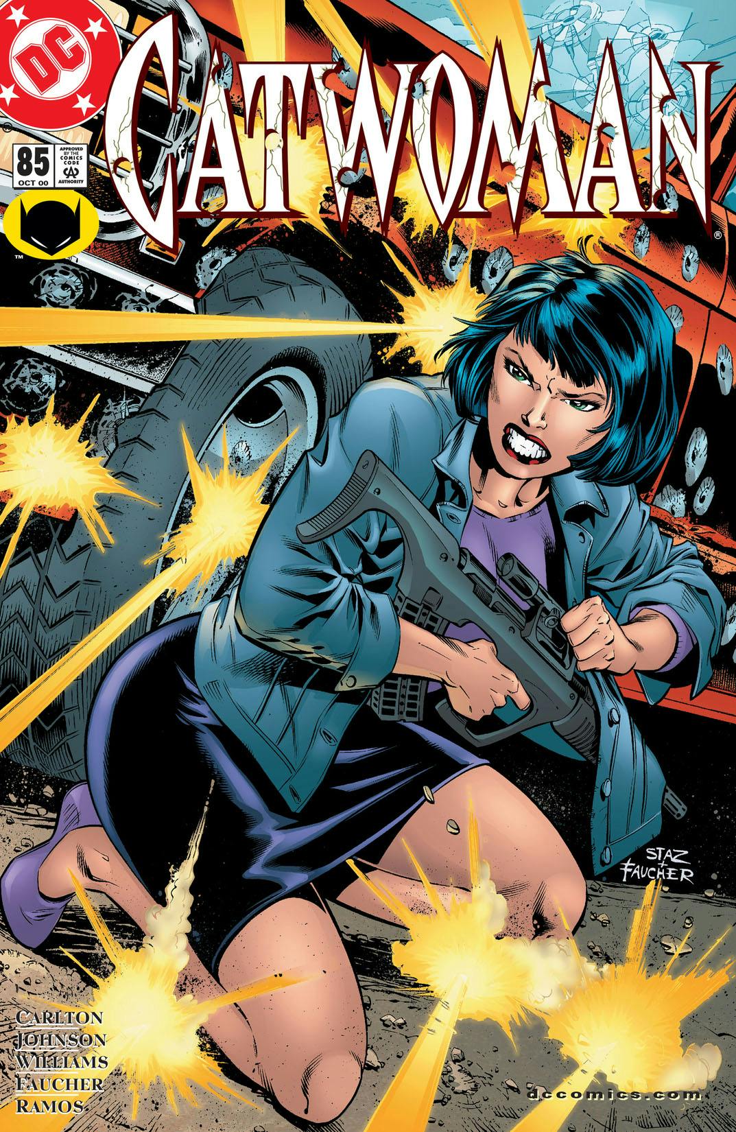 Catwoman (1993-) #85