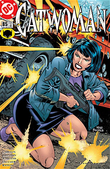 Catwoman (1993-) #85 preview images