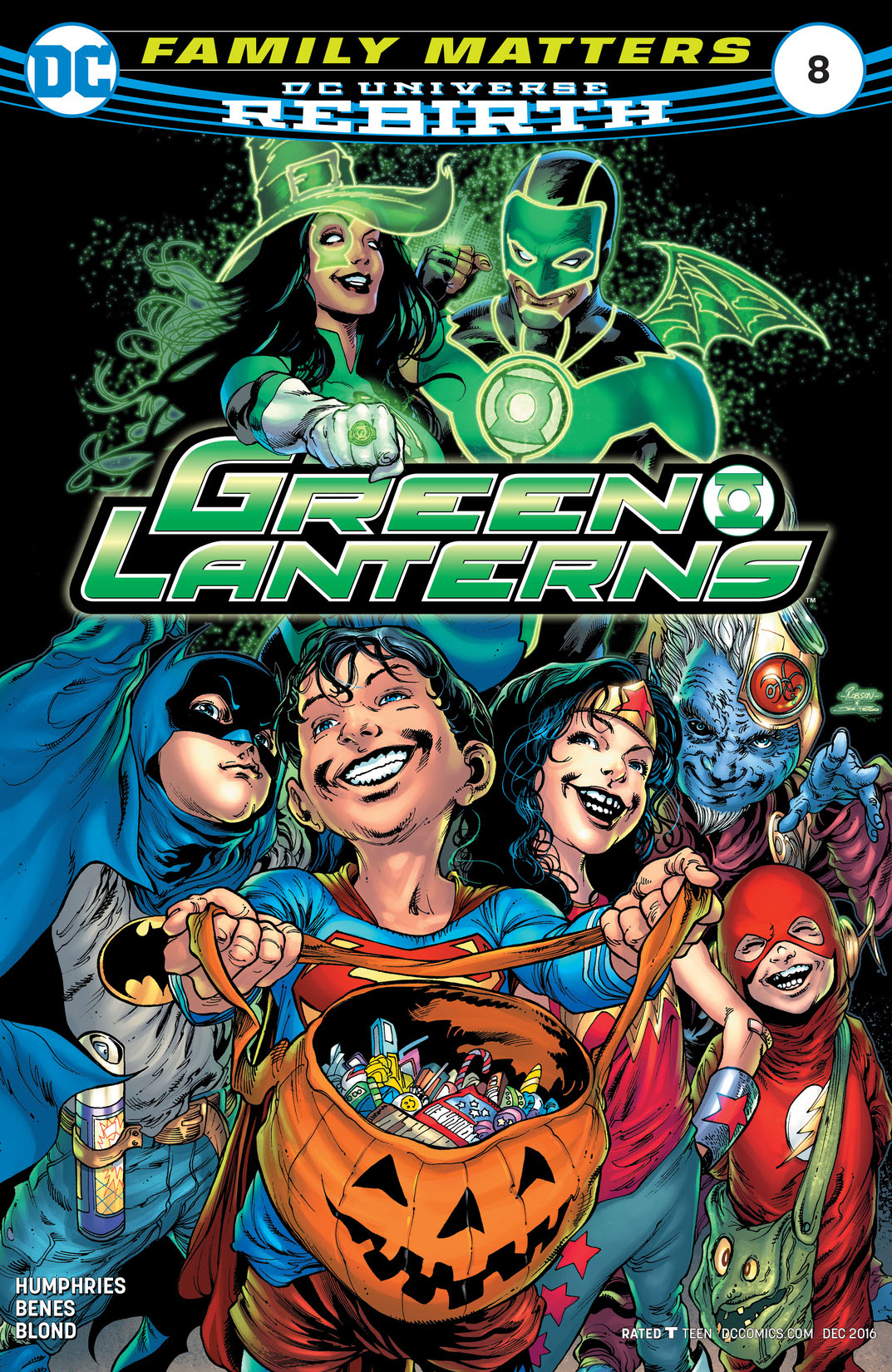 Green Lanterns #8 preview images