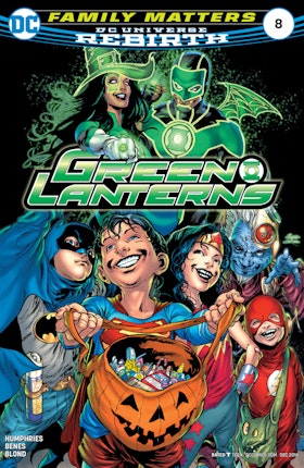 Green Lanterns #8