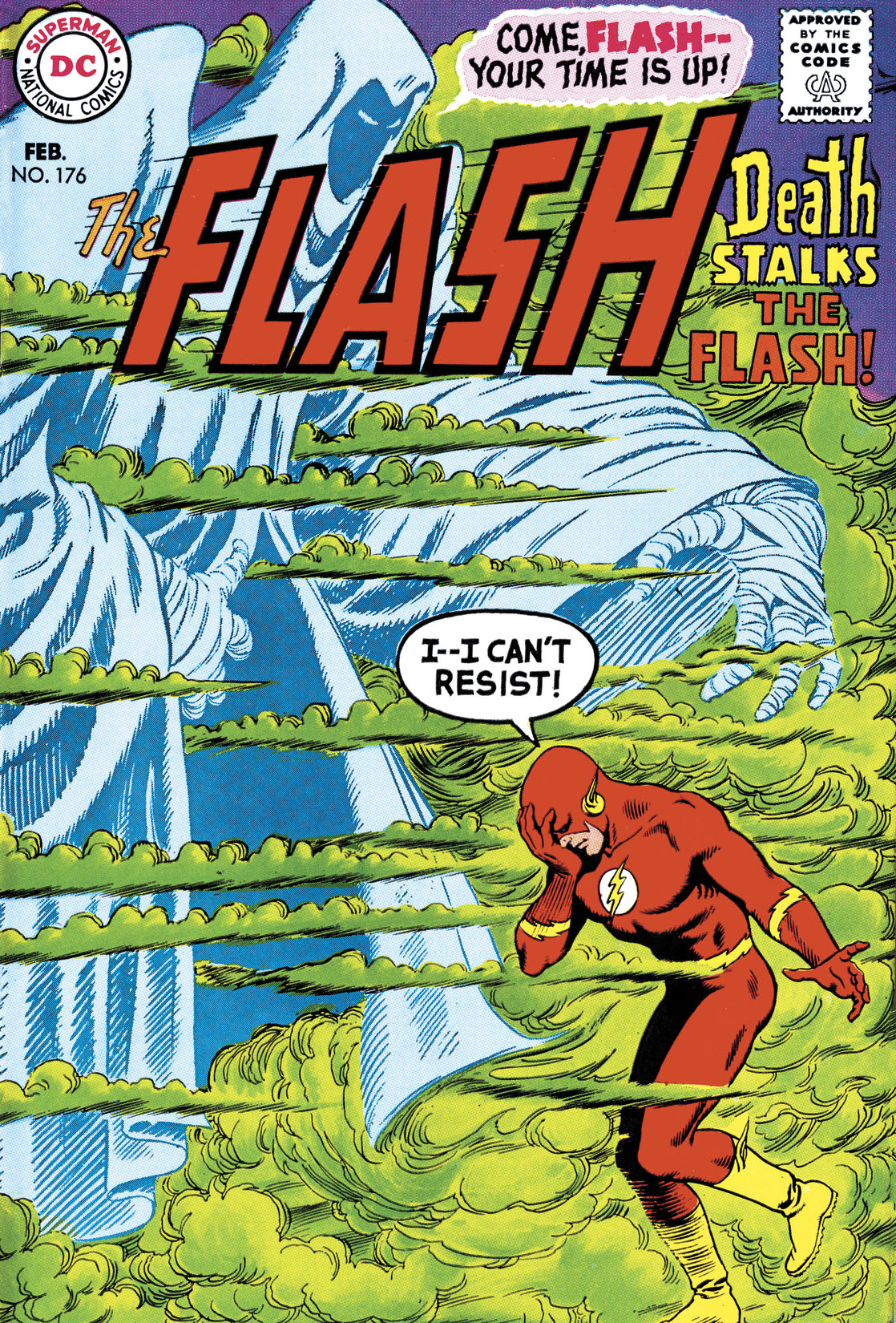 The Flash (1959-) #176 preview images