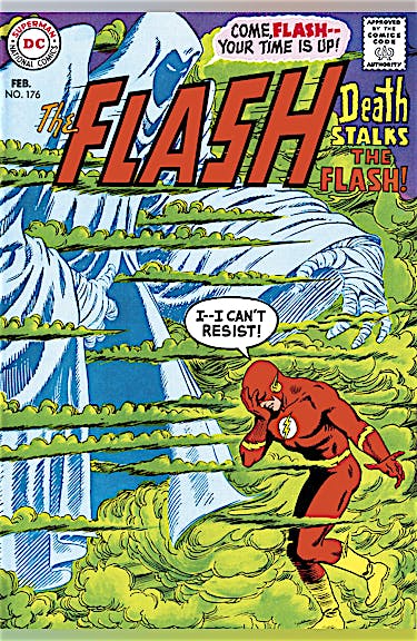 The Flash (1959-) #176 preview images