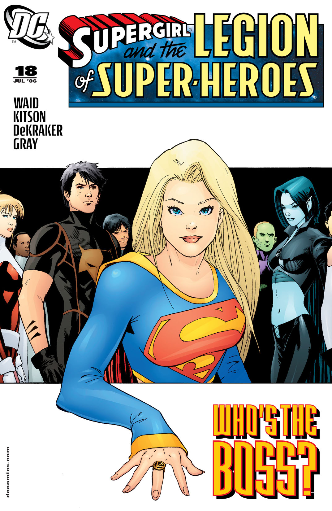 Supergirl and The Legion of Super-Heroes (2006-) #18 preview images
