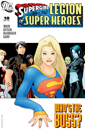 Supergirl and The Legion of Super-Heroes (2006-) #18