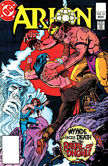 Arion, Lord of Atlantis #13 preview images