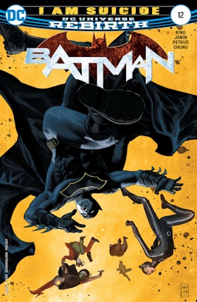 Batman (2016-) #12