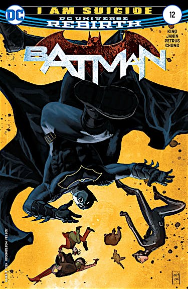 Batman (2016-) #12 preview images