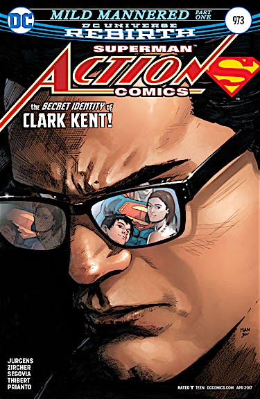 Action Comics (2016-) #973 preview images