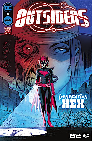 Outsiders #8 preview images