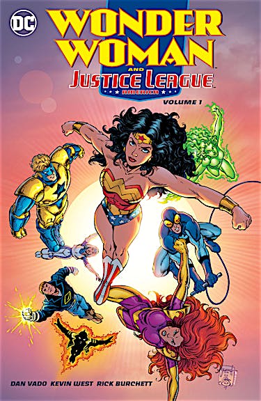 Wonder Woman & the Justice League America Vol. 1 preview images