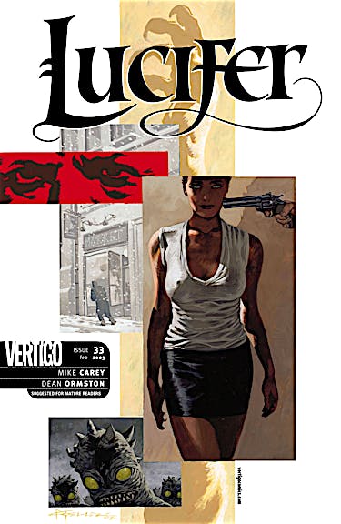 Lucifer #33 preview images