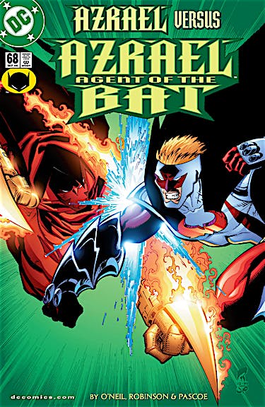 Azrael: Agent of the Bat #68 preview images