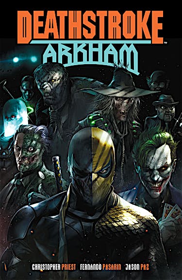 Deathstroke: Arkham preview images